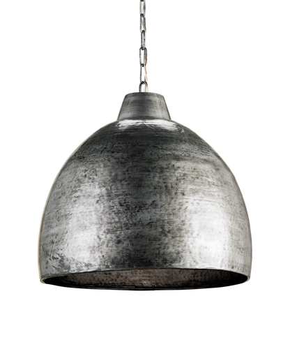 Earthshine Large Steel Pendant