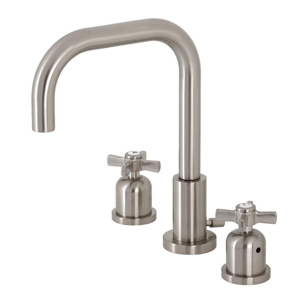 Millennium Widespread Bathroom Faucet in Brushed Nickel