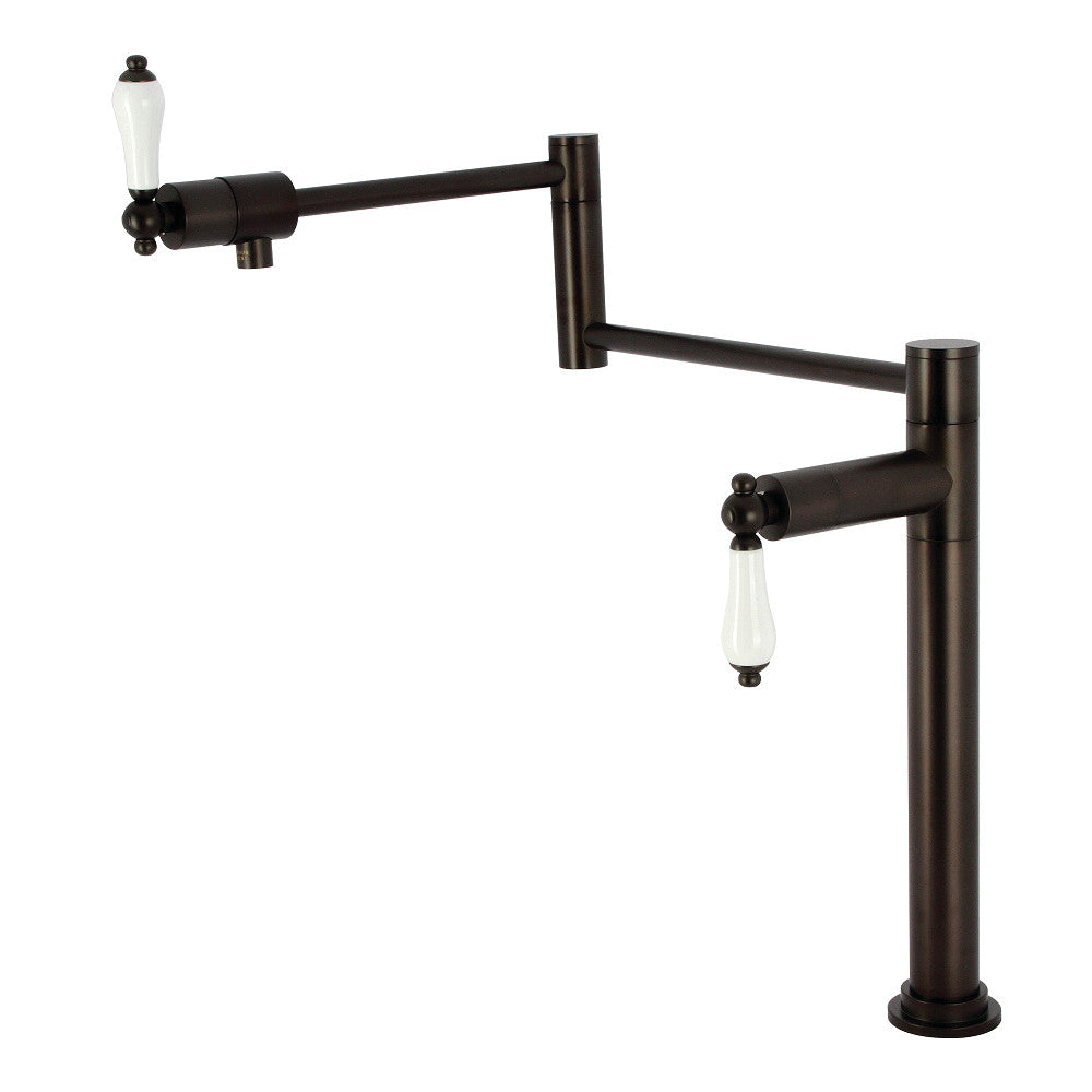 Metropolitan Pot Filler Faucet in Oil Rubbed Bronze