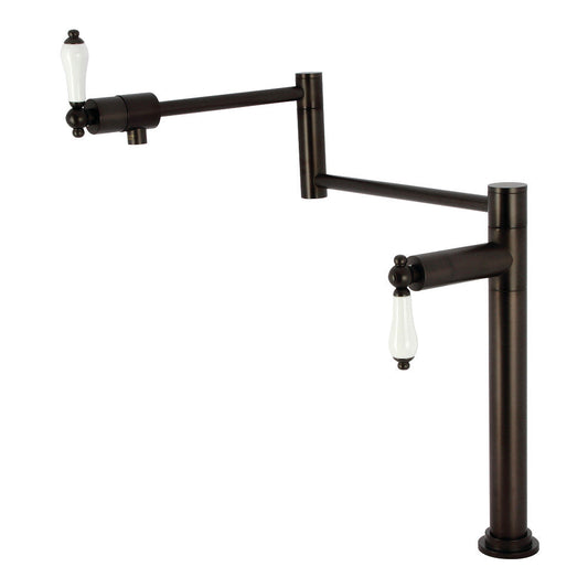 Metropolitan Pot Filler Faucet in Oil Rubbed Bronze