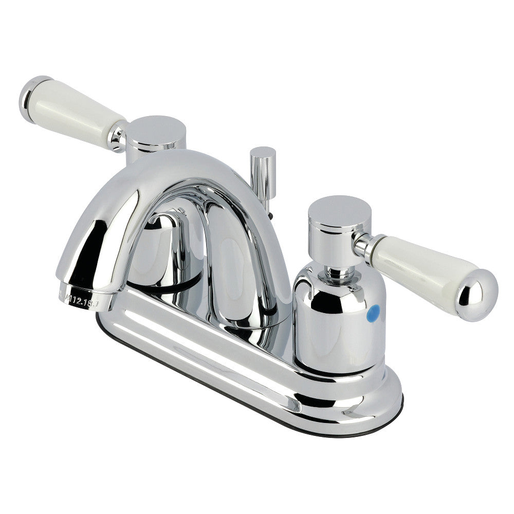 Paris 4 Inch Centerset Bathroom Faucet in Polished Chrome