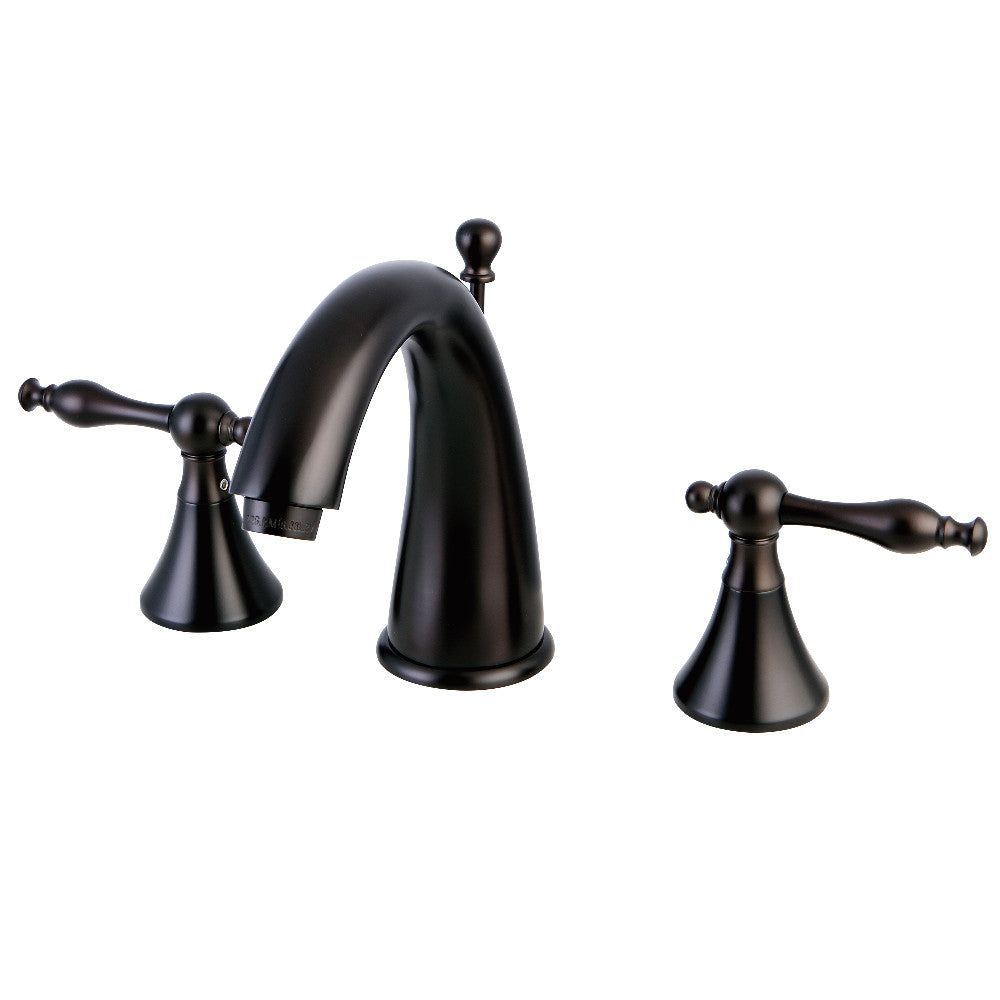 Naples Widespread Bathroom Faucet in Oil Rubbed Bronze