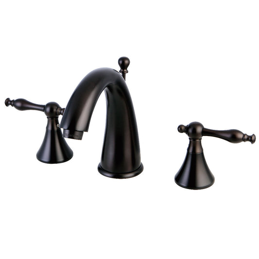 Naples Widespread Bathroom Faucet in Oil Rubbed Bronze