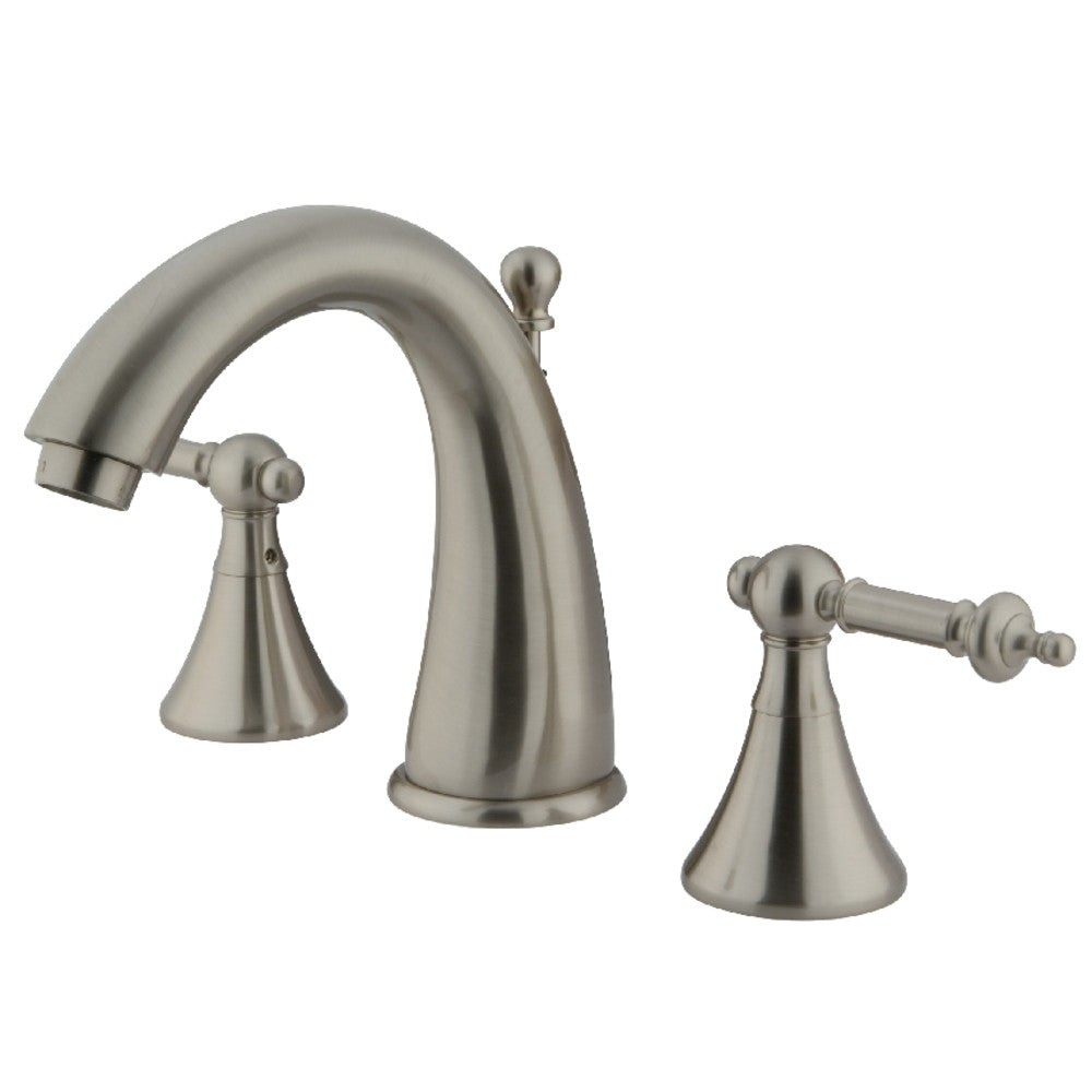 Templeton Widespread Bathroom Faucet in Brushed Nickel