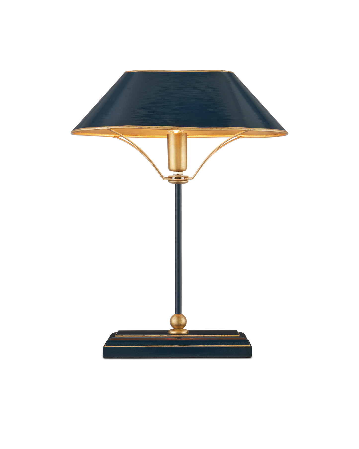 Daphne Navy Table Lamp