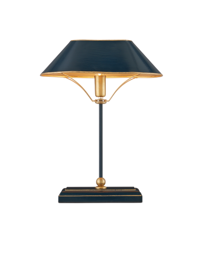 Daphne Navy Table Lamp