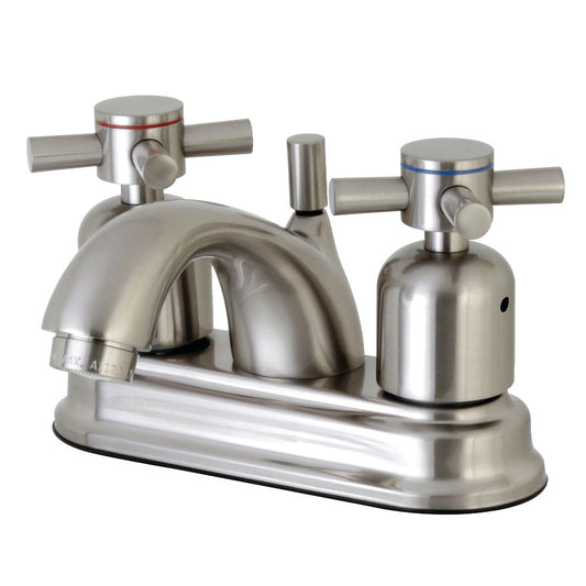 Concord 4 Inch Centerset Bathroom Faucet in Brushed Nickel