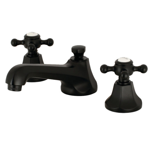 Metropolitan Widespread Bathroom Faucet in Matte Black