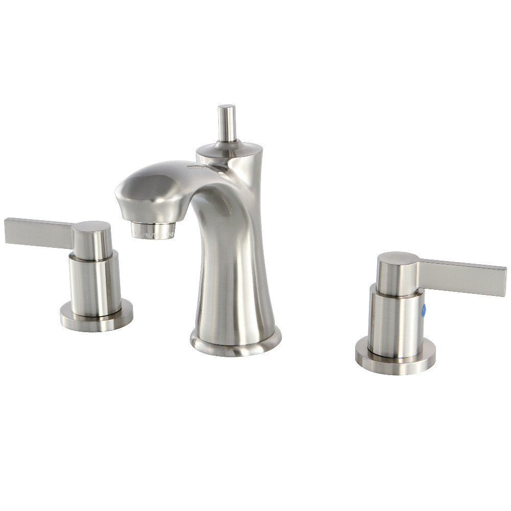 NuvoFusion Widespread Bathroom Faucet in Brushed Nickel