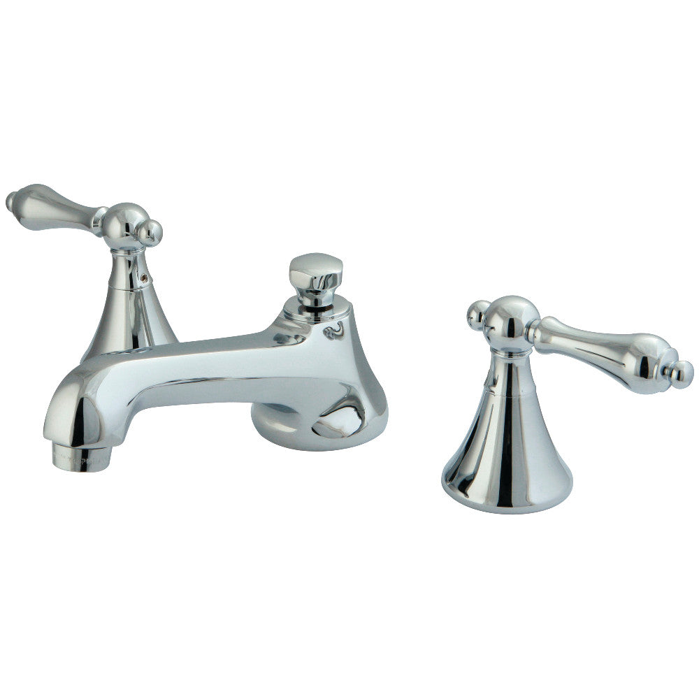 Widespread Bathroom Faucet in Polished Chrome