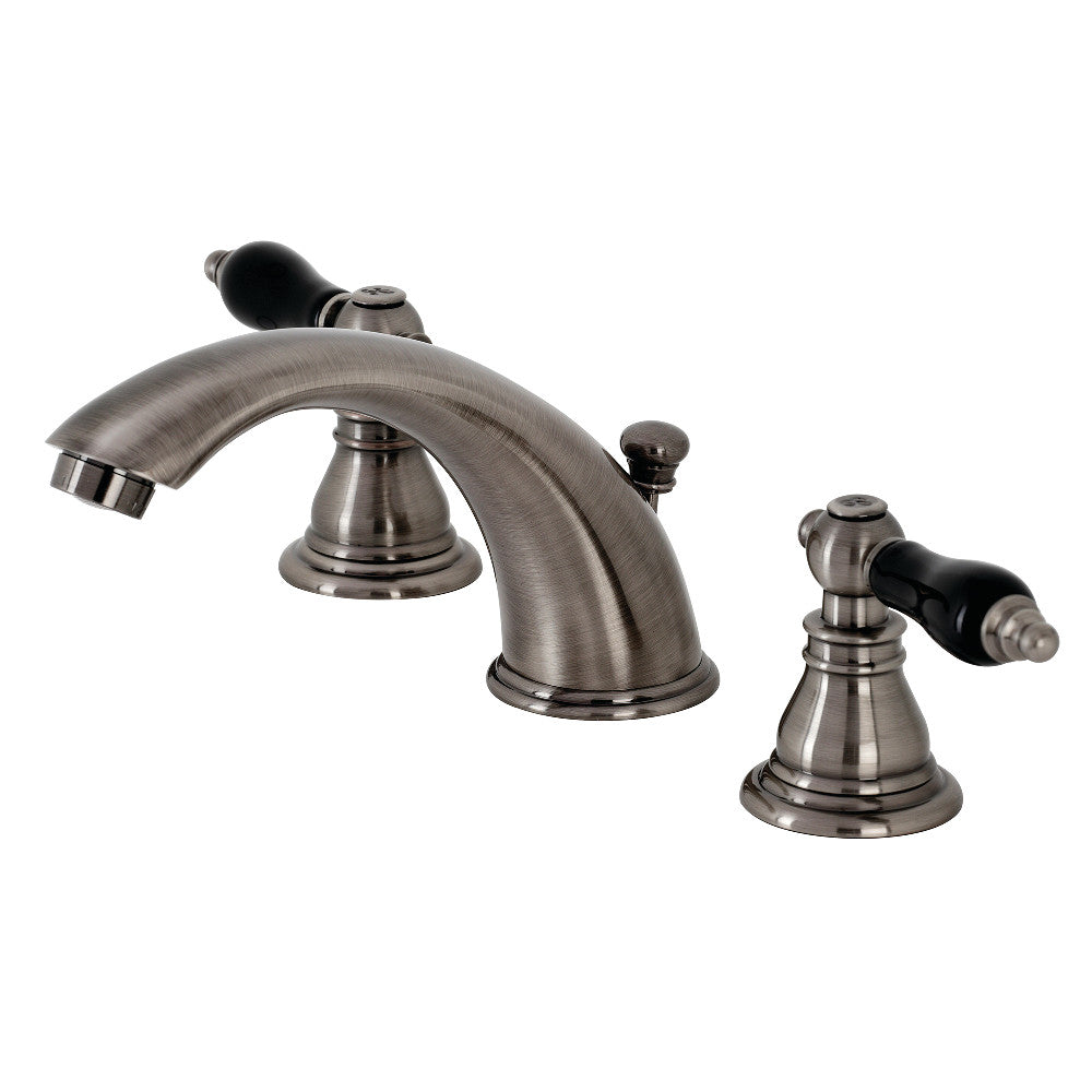 Duchess Widespread Bathroom Faucet in Black Stainless