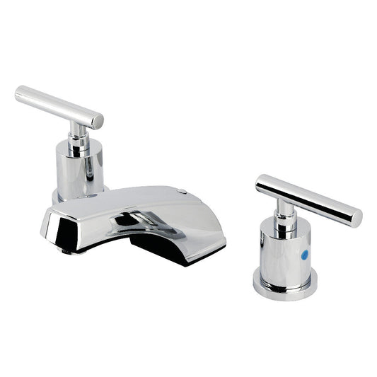 Manhattan Widespread Bathroom Faucet in Polished Chrome
