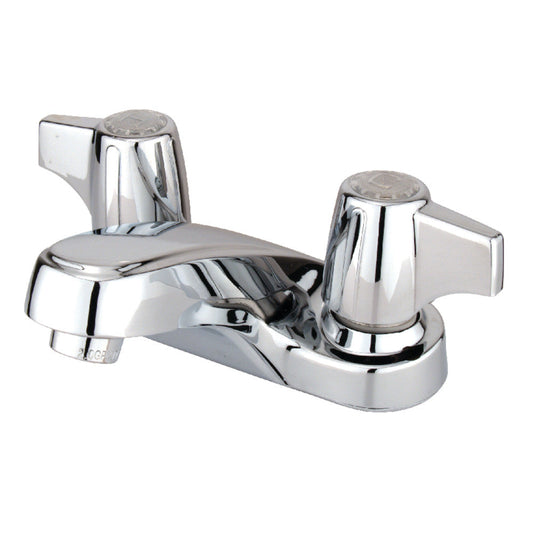 Americana 4 Inch Centerset Bathroom Faucet in Polished Chrome