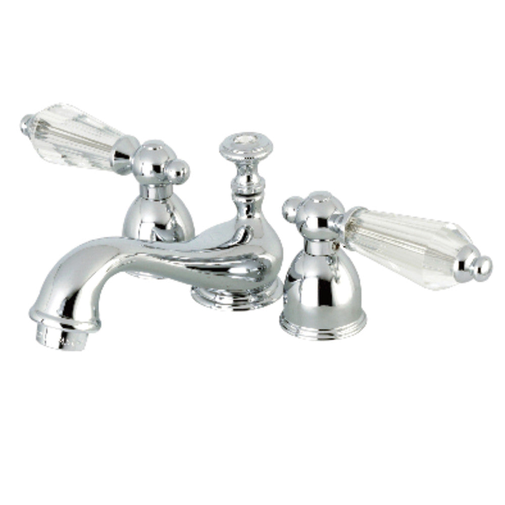 Wilshire Mini-Widespread Bathroom Faucet in Polished Chrome