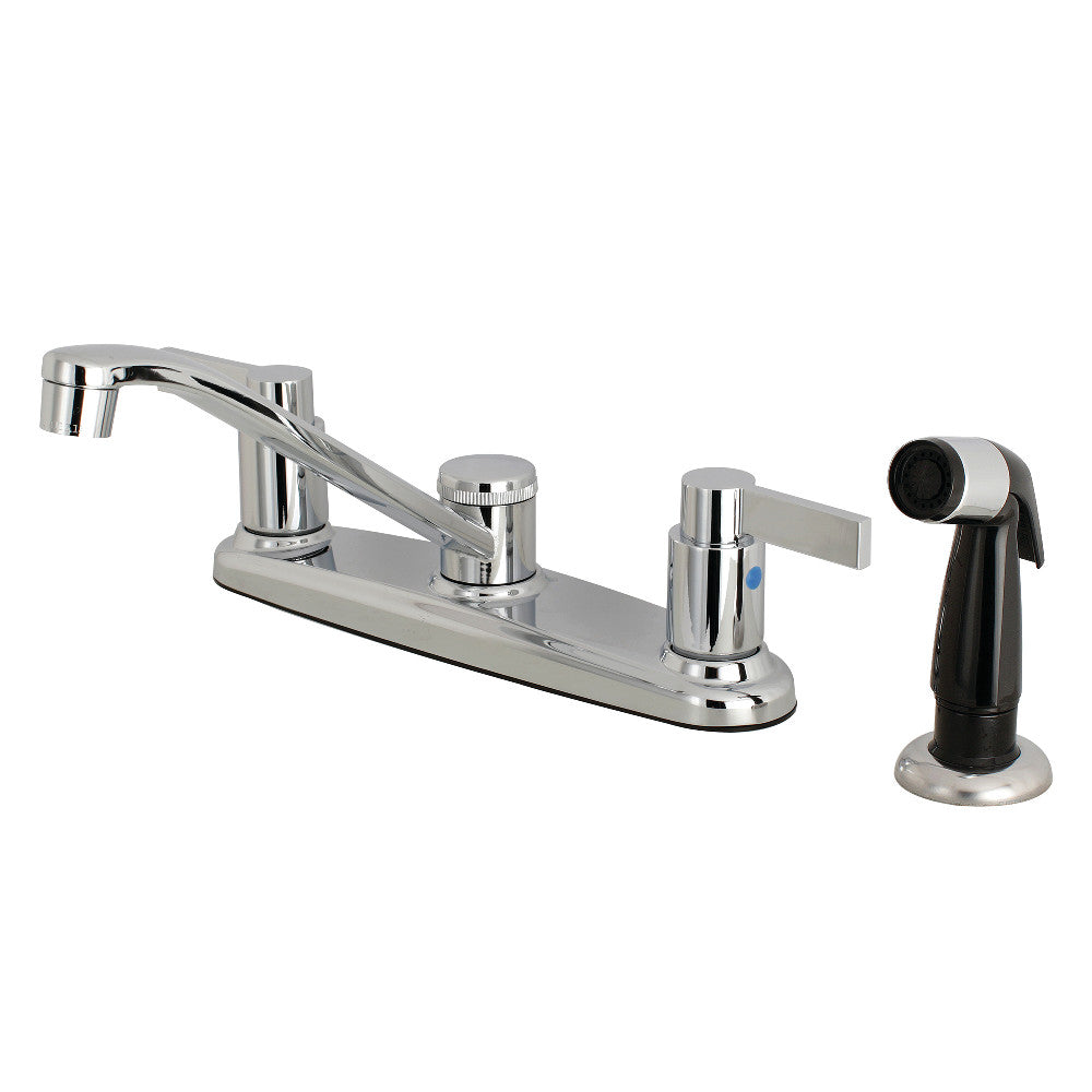 NuvoFusion Centerset Kitchen Faucet in Polished Chrome