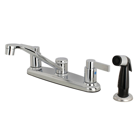 NuvoFusion Centerset Kitchen Faucet in Polished Chrome
