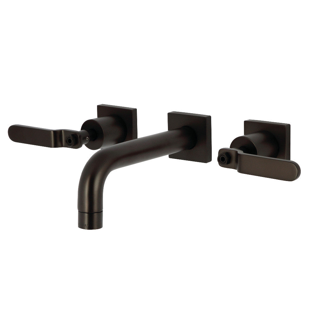 Whitaker Wall-Mount Bathroom Faucet in Oil Rubbed Bronze