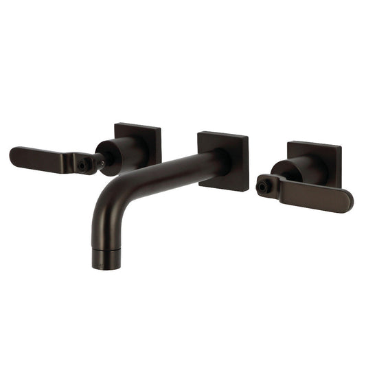 Whitaker Wall-Mount Bathroom Faucet in Oil Rubbed Bronze