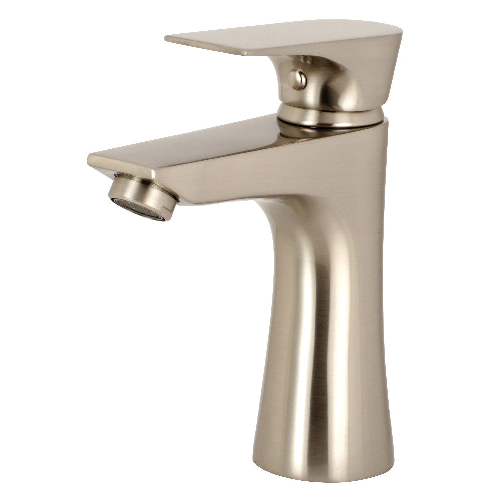 Millennium Single-Hole Bathroom Faucet in Brushed Nickel