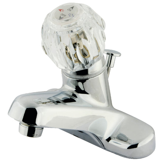 Americana 4 Inch Centerset Bathroom Faucet in Polished Chrome