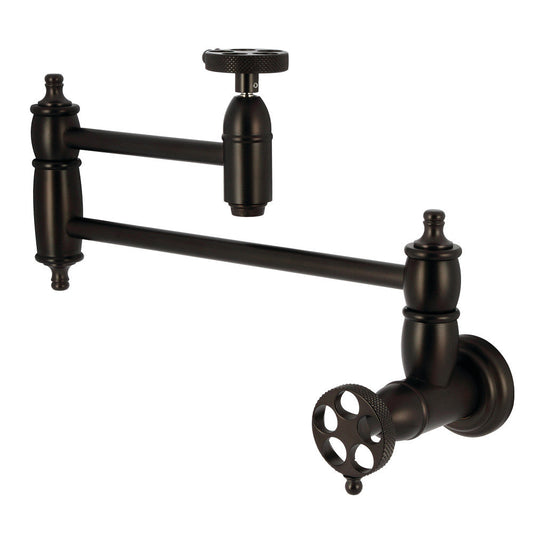 Webb Pot Filler Faucet in Oil Rubbed Bronze