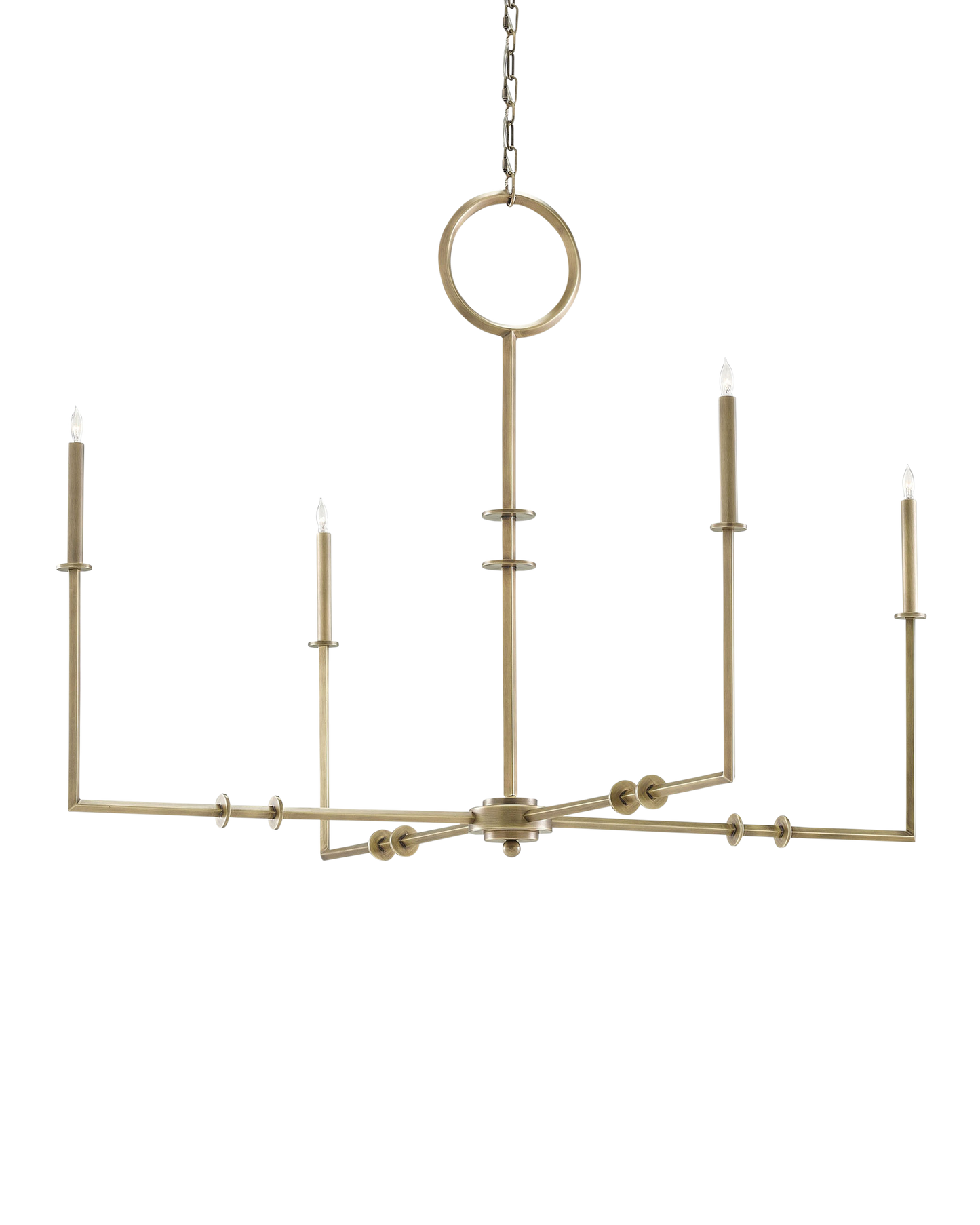 Rogue Brass Chandelier