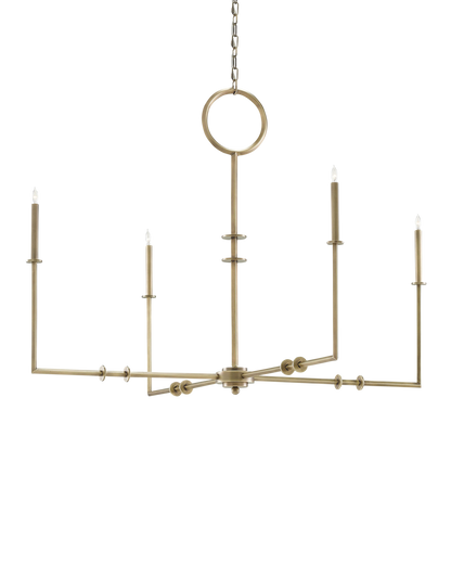 Rogue Brass Chandelier