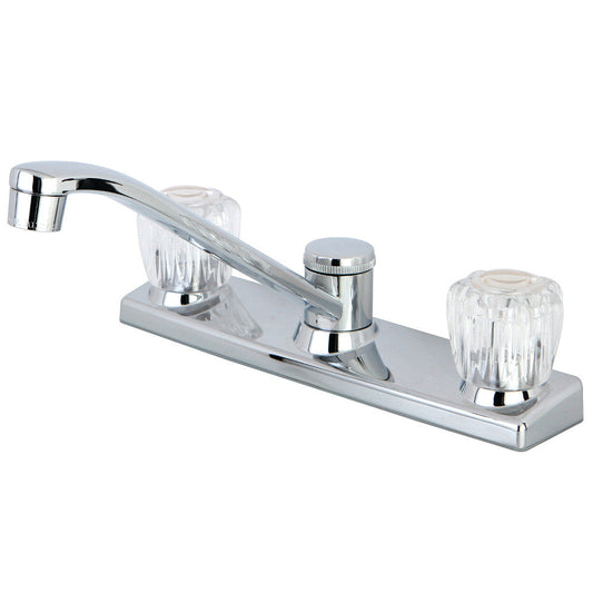 Columbia Centerset Kitchen Faucet in Polished Chrome