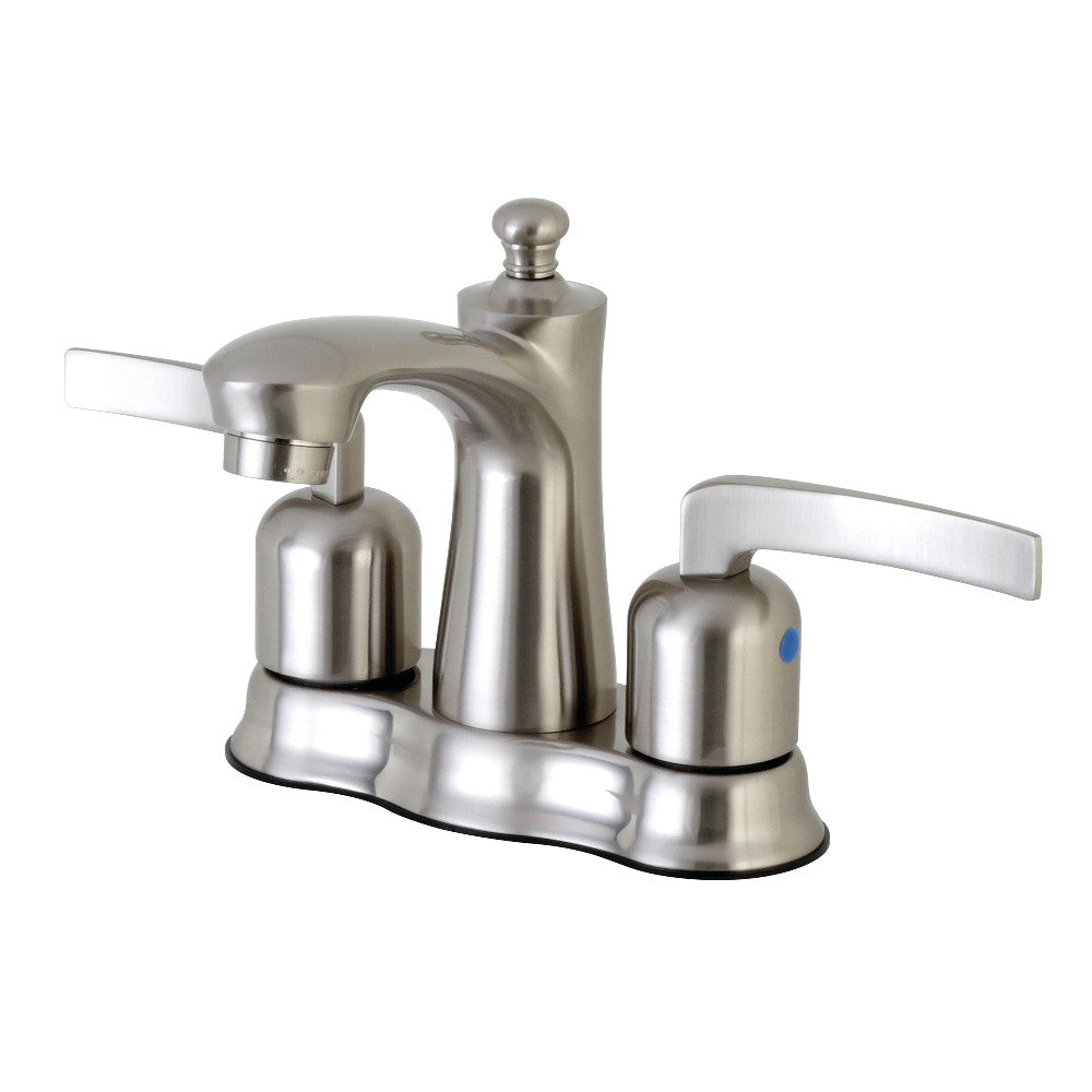 Centurion 4 Inch Centerset Bathroom Faucet in Brushed Nickel