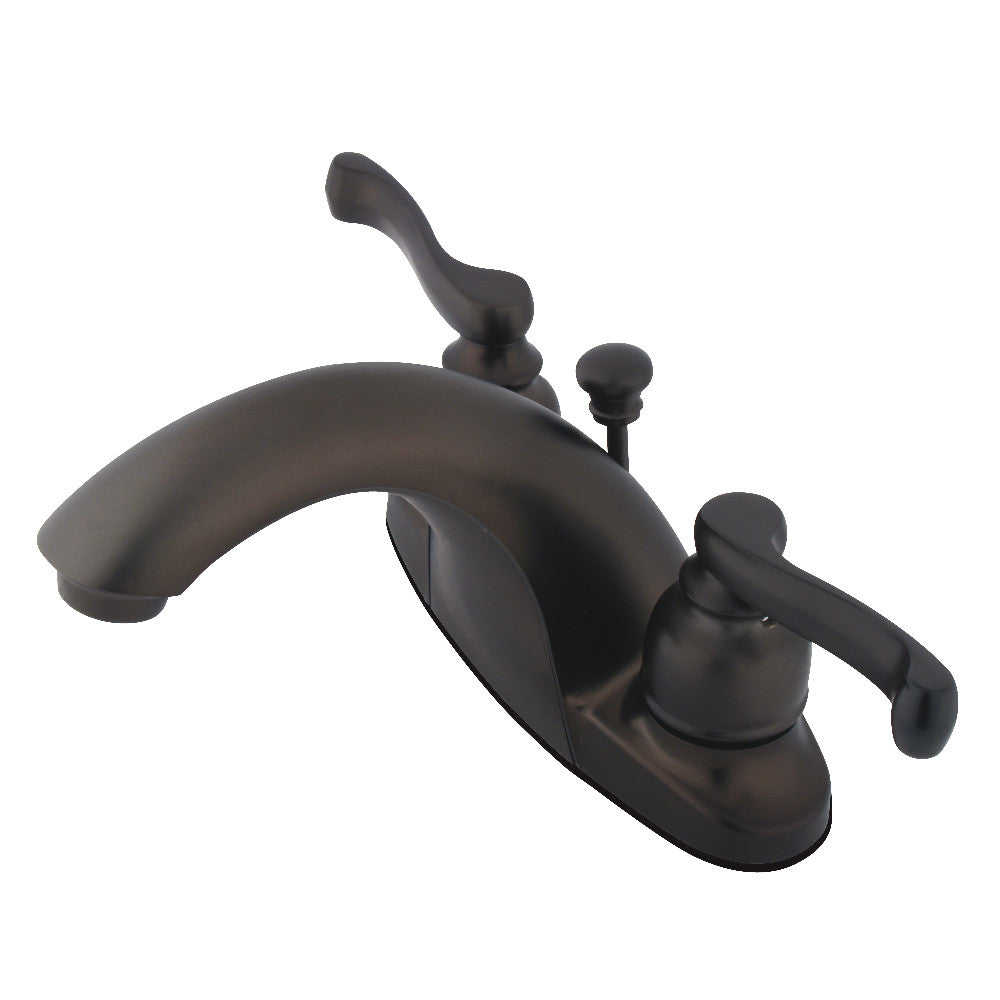 4 Inch Centerset Bathroom Faucet in Oil Rubbed Bronze