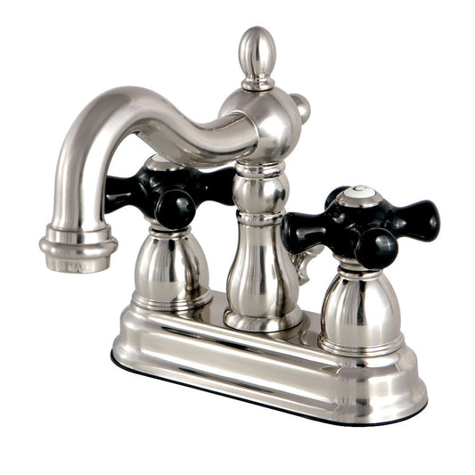 Duchess 4 Inch Centerset Bathroom Faucet in Brushed Nickel