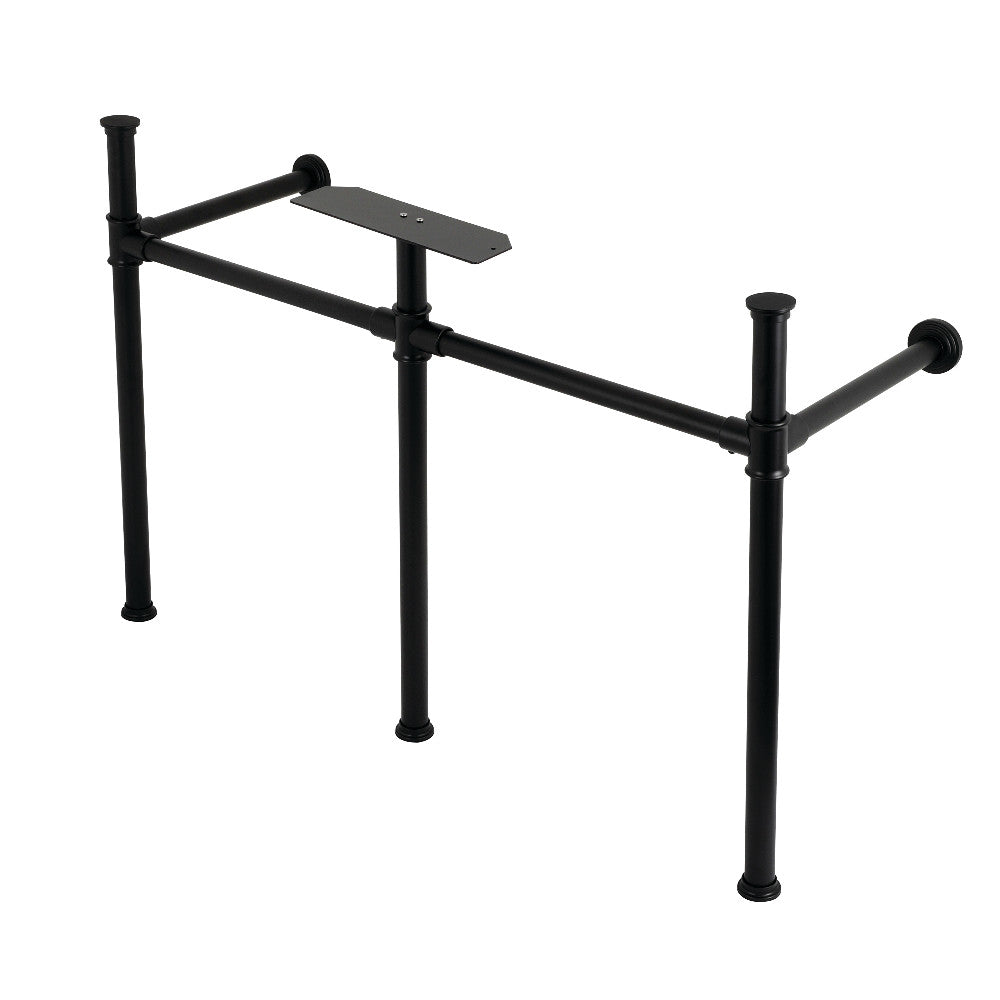 Imperial 41 Inch Console Sink in Black