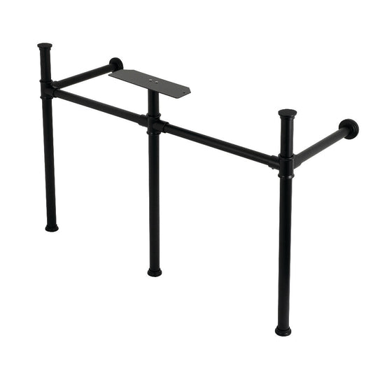 Imperial 41 Inch Console Sink in Black