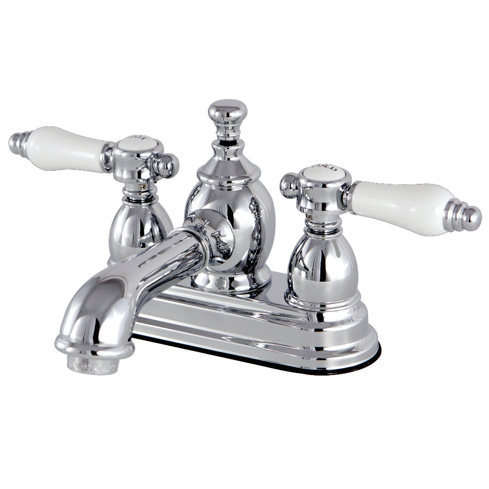 Bel-Air 4 Inch Centerset Bathroom Faucet in Polished Chrome