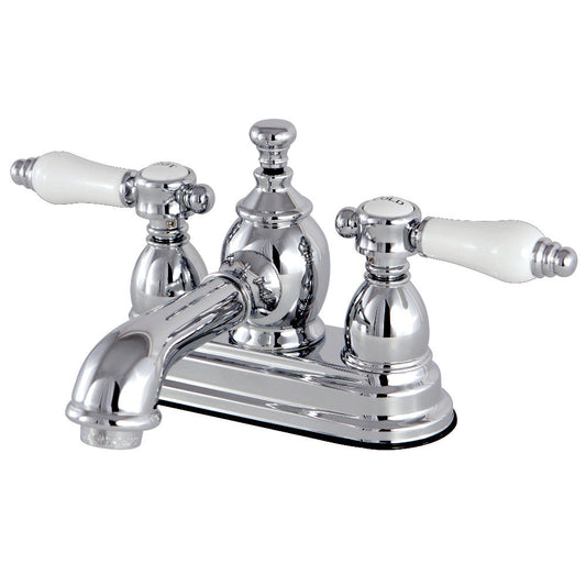Bel-Air 4 Inch Centerset Bathroom Faucet in Polished Chrome