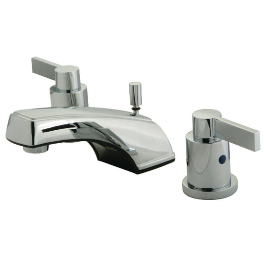 NuvoFusion Widespread Bathroom Faucet in Polished Chrome