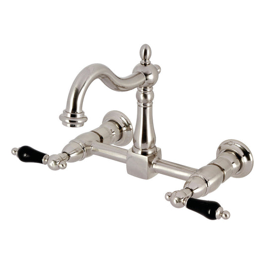 Duchess Wall Mount Kitchen Faucet in Brushed Nickel