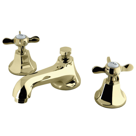 Essex Widespread Bathroom Faucet in Polished Brass