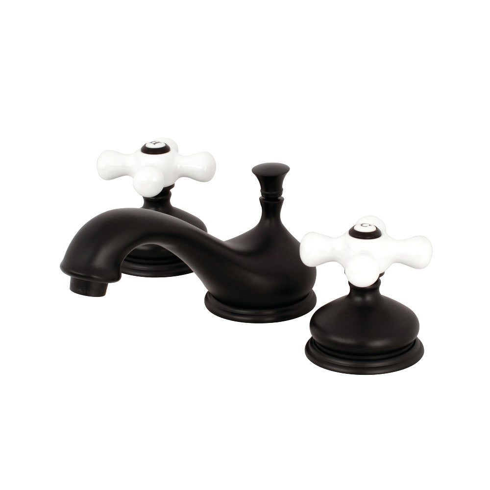 Heritage Widespread Bathroom Faucet in Oil Rubbed Bronze