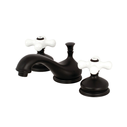 Heritage Widespread Bathroom Faucet in Oil Rubbed Bronze