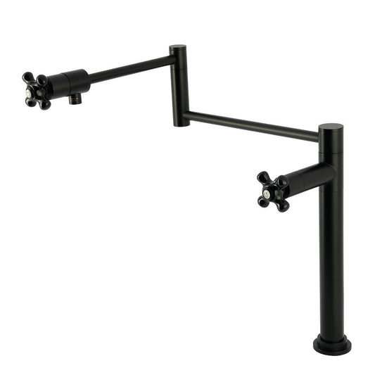 Duchess Pot Filler Faucet in Matte Black