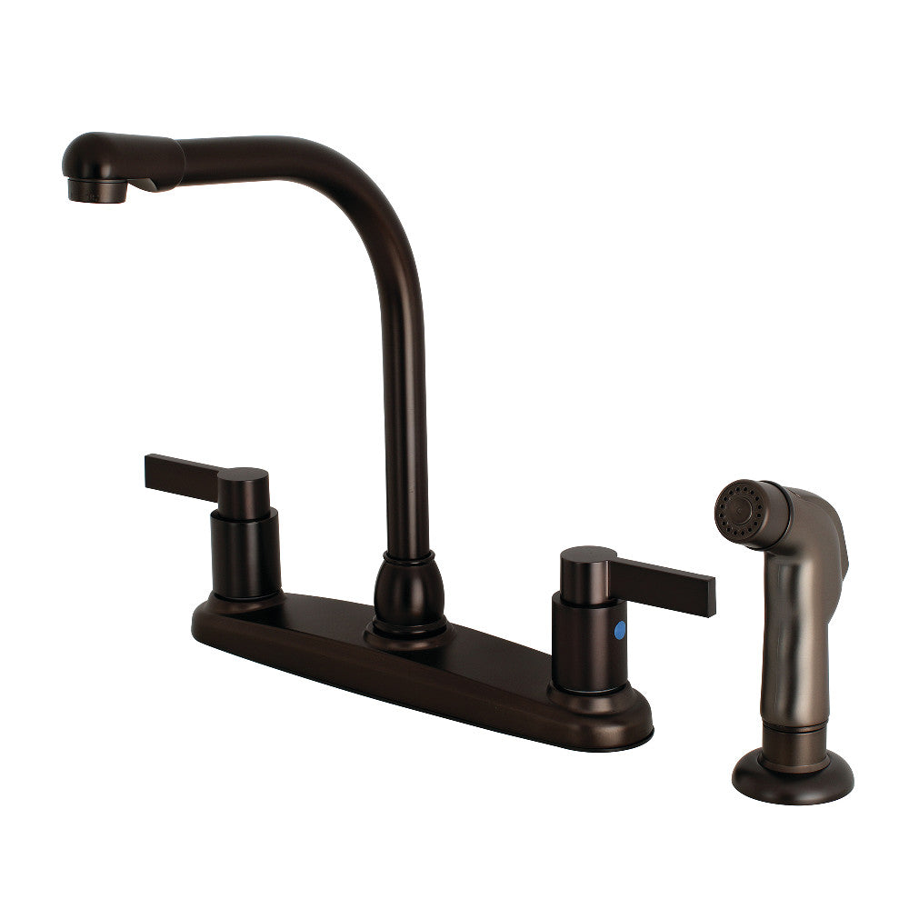 NuvoFusion Centerset Kitchen Faucet in Oil Rubbed Bronze