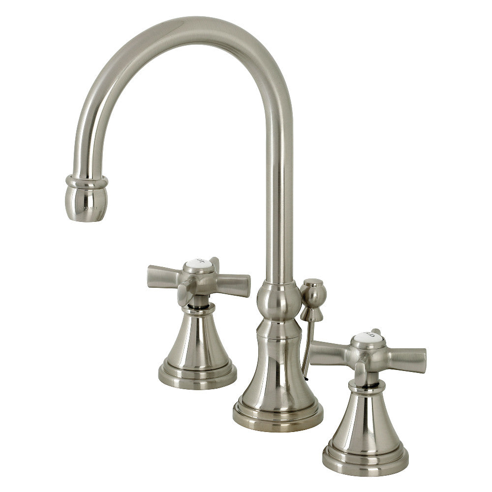 Millennium Widespread Bathroom Faucet in Brushed Nickel
