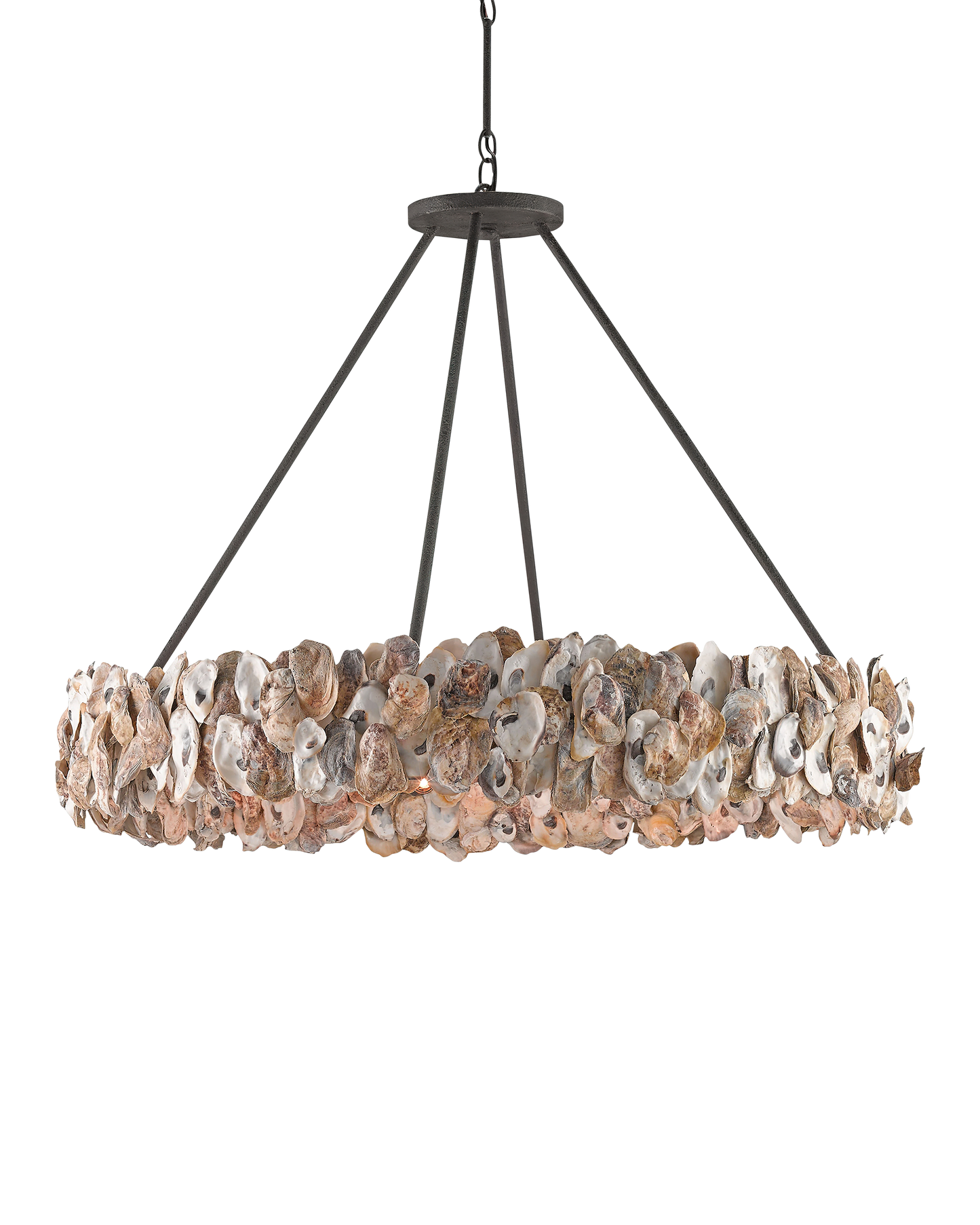 Oyster Shell Chandelier