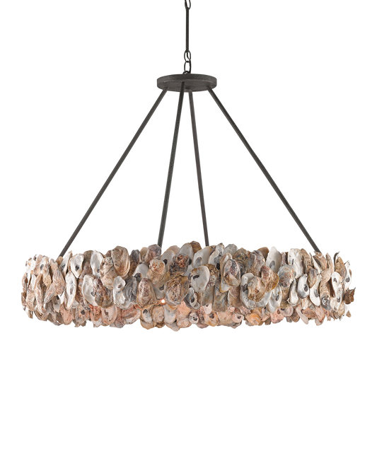 Oyster Shell Chandelier