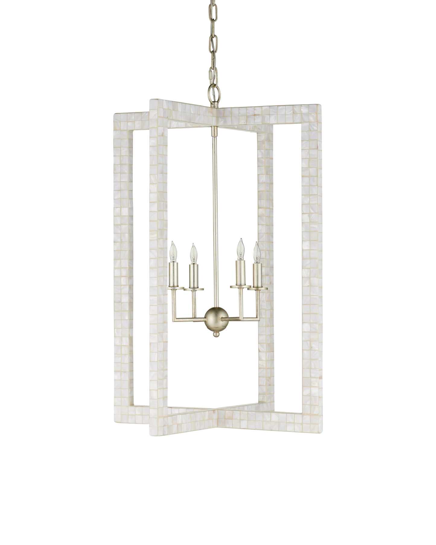 Arietta White Chandelier