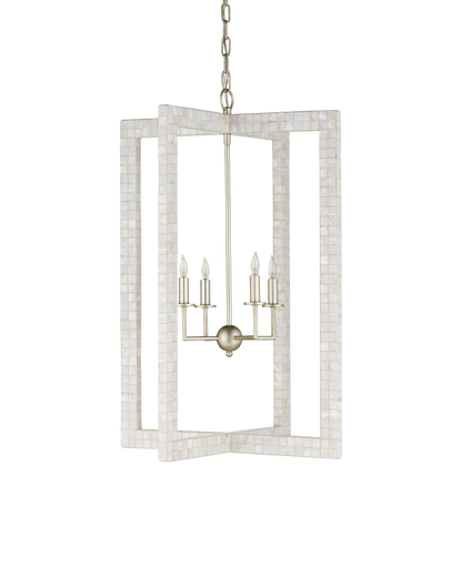 Arietta White Chandelier