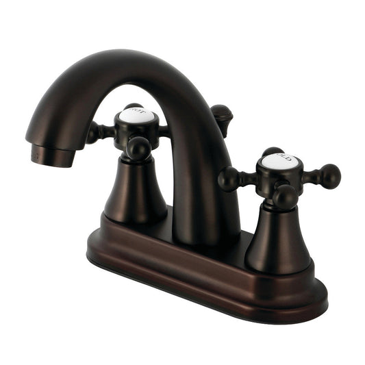 English Vintage 4 Inch Centerset Bathroom Faucet in Oil Rubbed Bronze