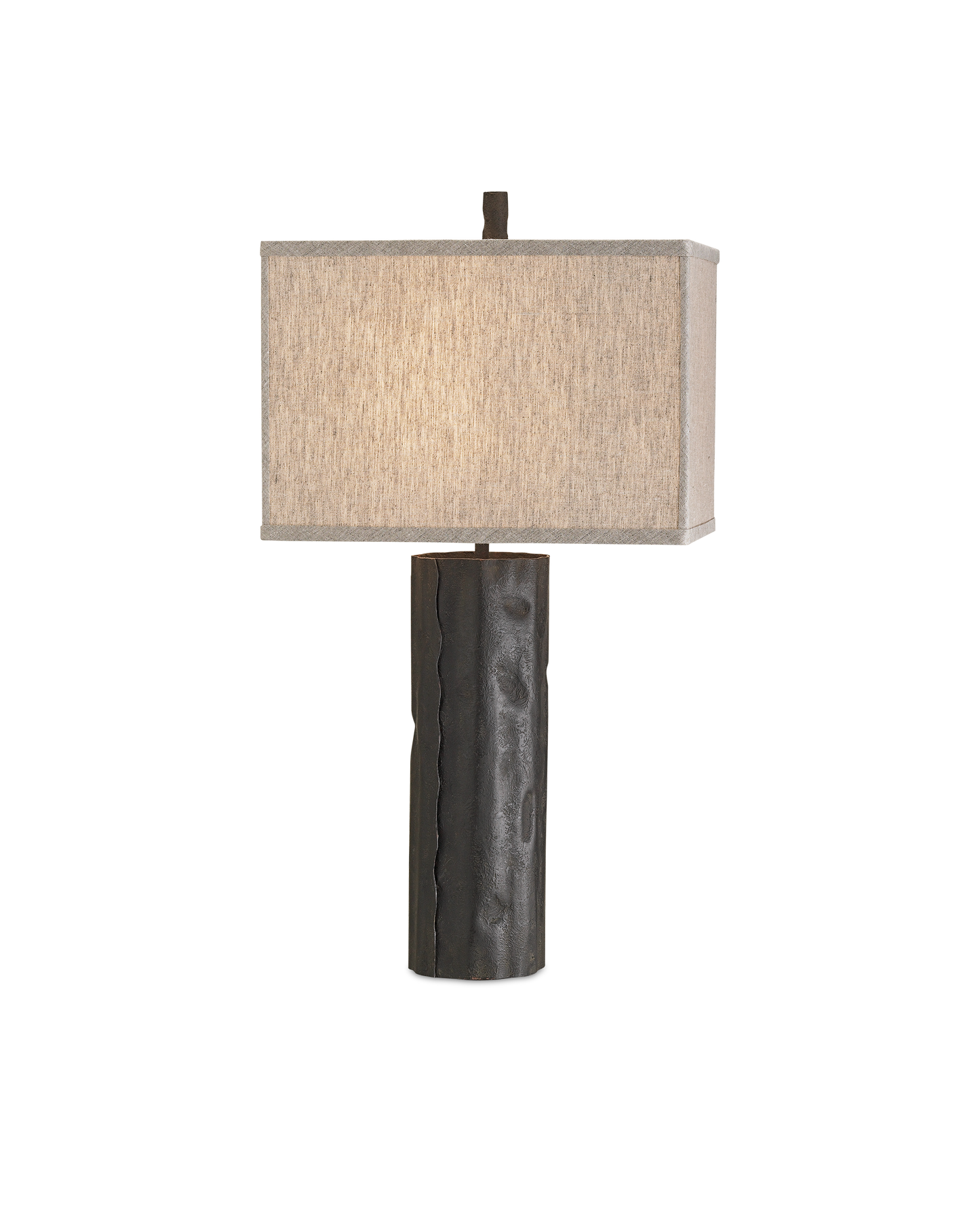 Caravan Black Table Lamp