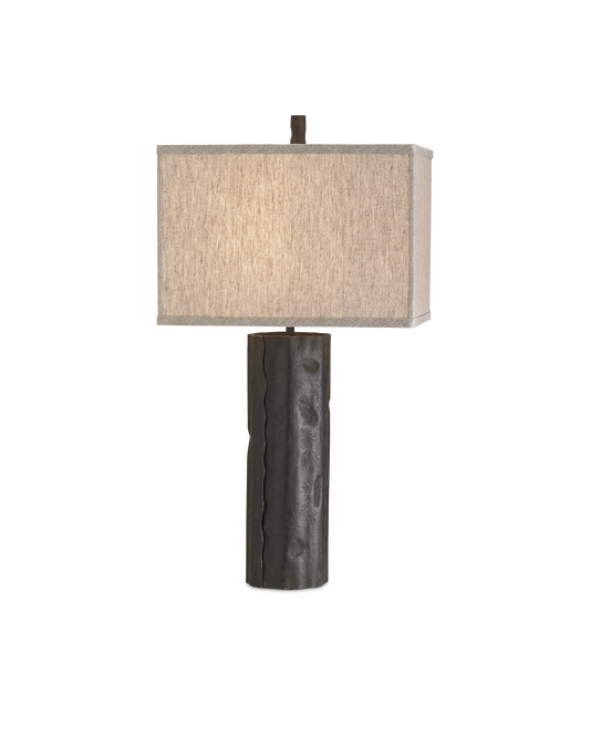 Caravan Black Table Lamp